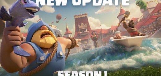 Clash Royale July Update Patch Notes!