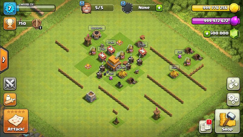 Null’s Clash - Stable Clash of Clans Server