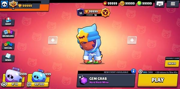 Lwarb Beta Brawl Stars 21 73 Latest Version With Sandy - lwab beta robot brawl stars