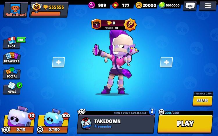 Download Null S Brawl Version 22 99 Added New Fighter Emz - brawl stars server private 22.99