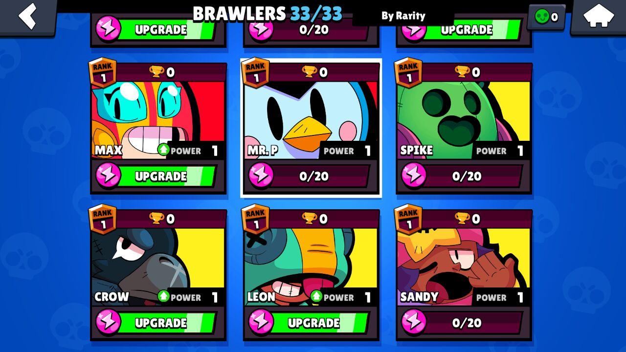 Download Null S Brawl With New Brawler Mr P Latest Version 25 130