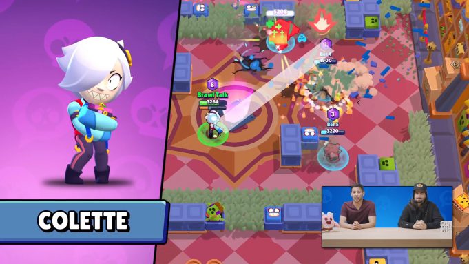 Download Nulls Brawl With New Brawler Colette - new brawler server private brawl star