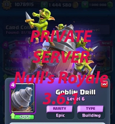 clash royale private server nulls royale download