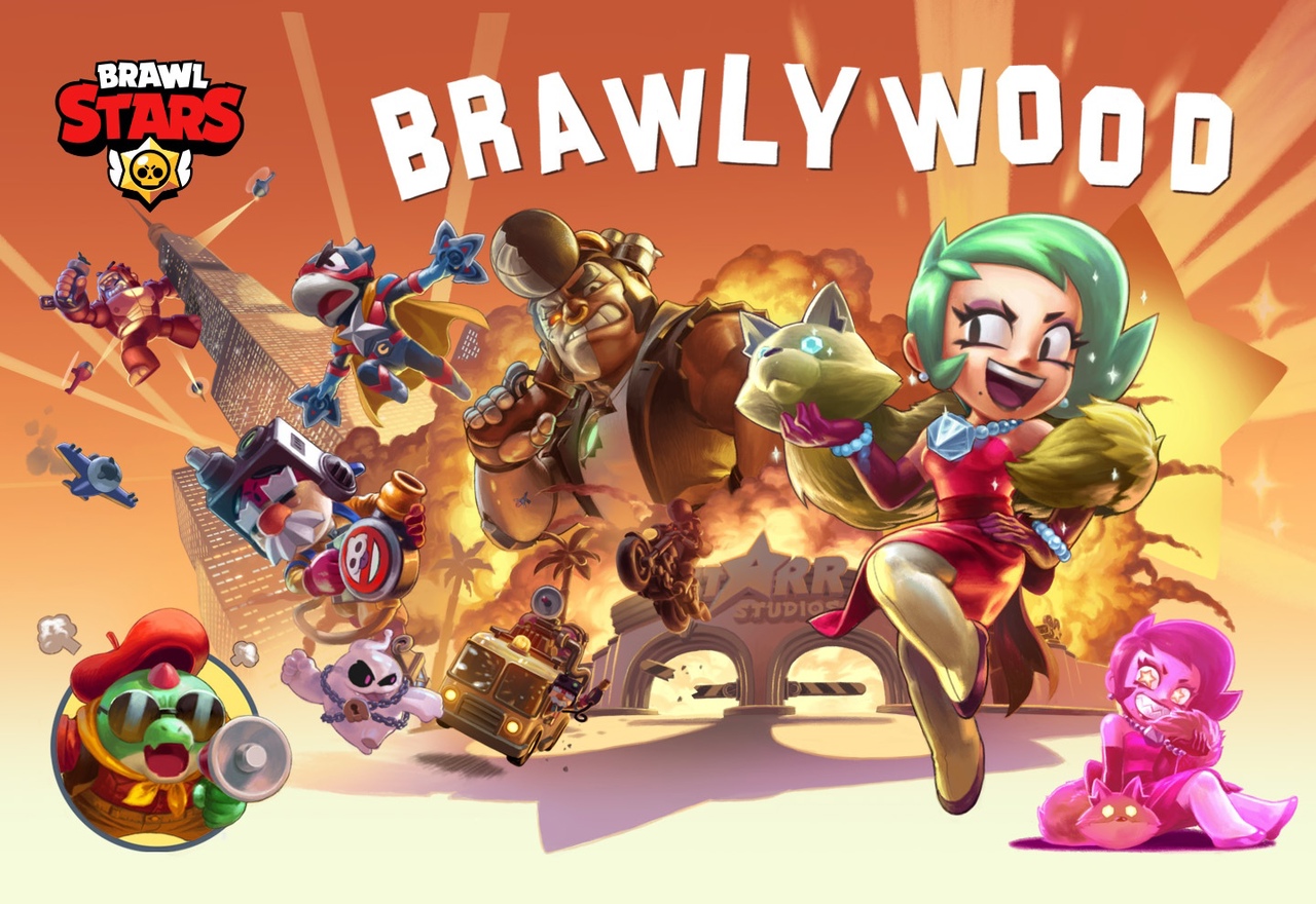 Download Brawl Stars 39.99 with new brawler – LOLA