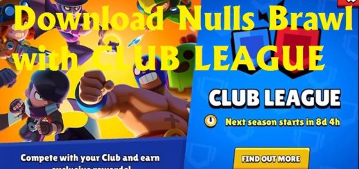 Download Nulls Brawl 40.150 with CLUB LEAGUE