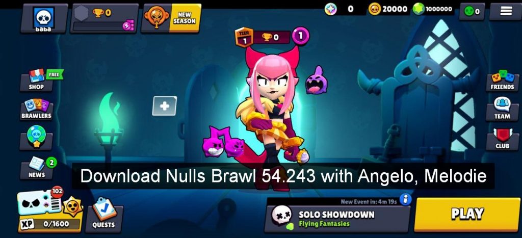 Download Nulls Brawl 54.243 with Angelo, Melodie